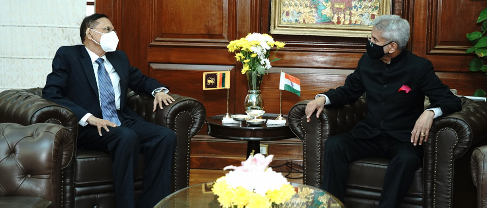  Visit of Hon'ble Foreign Minister, Prof. G.L Peiris to New Delhi in February 2022