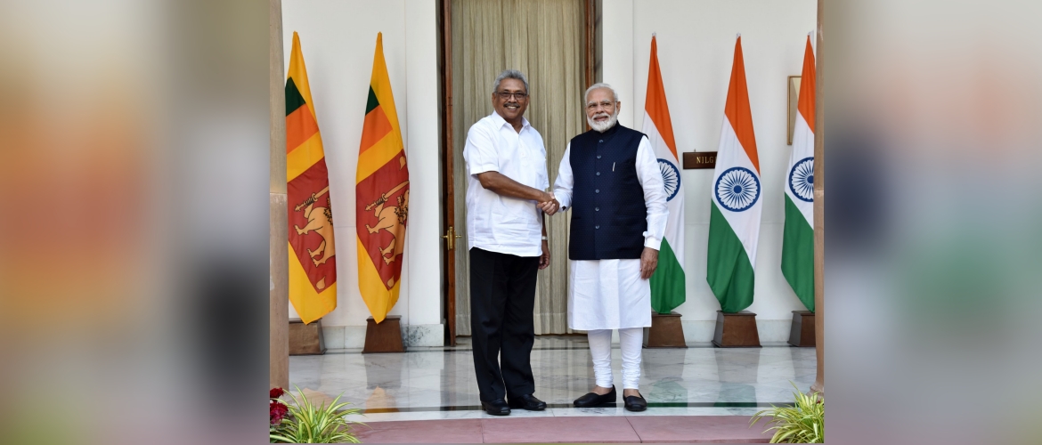  State visit of President HE Gotabaya Rajapaksa to India (November 28-30, 2019)