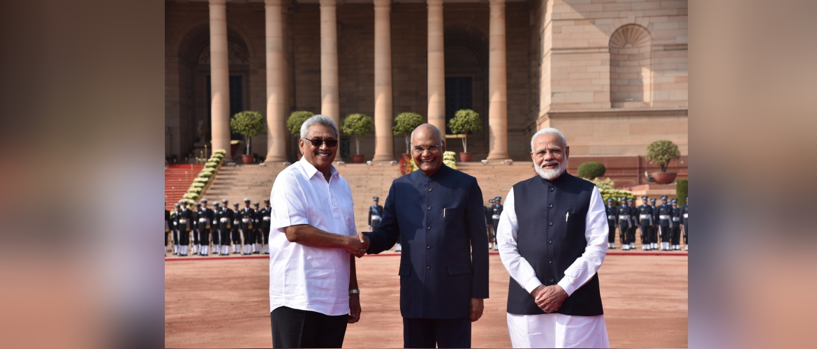  State visit of President HE Gotabaya Rajapaksa to India (November 28-30, 2019)